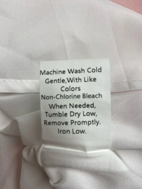 Romantic Flowing Maxi Dress V Neck Empire Waist | Boho Sunset Coral Pink Large - Picture 13 of 13